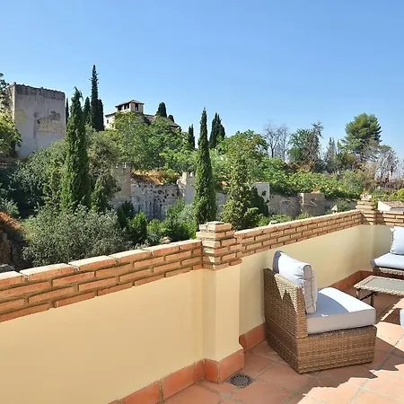 Loft Dar Al- Horra , Terraza, Parking & Vistas Villa Granada Exterior photo