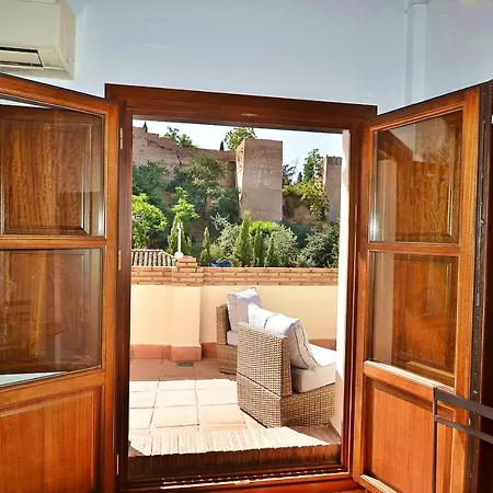 Loft Dar Al- Horra , Terraza, Parking & Vistas Villa Granada Exterior photo